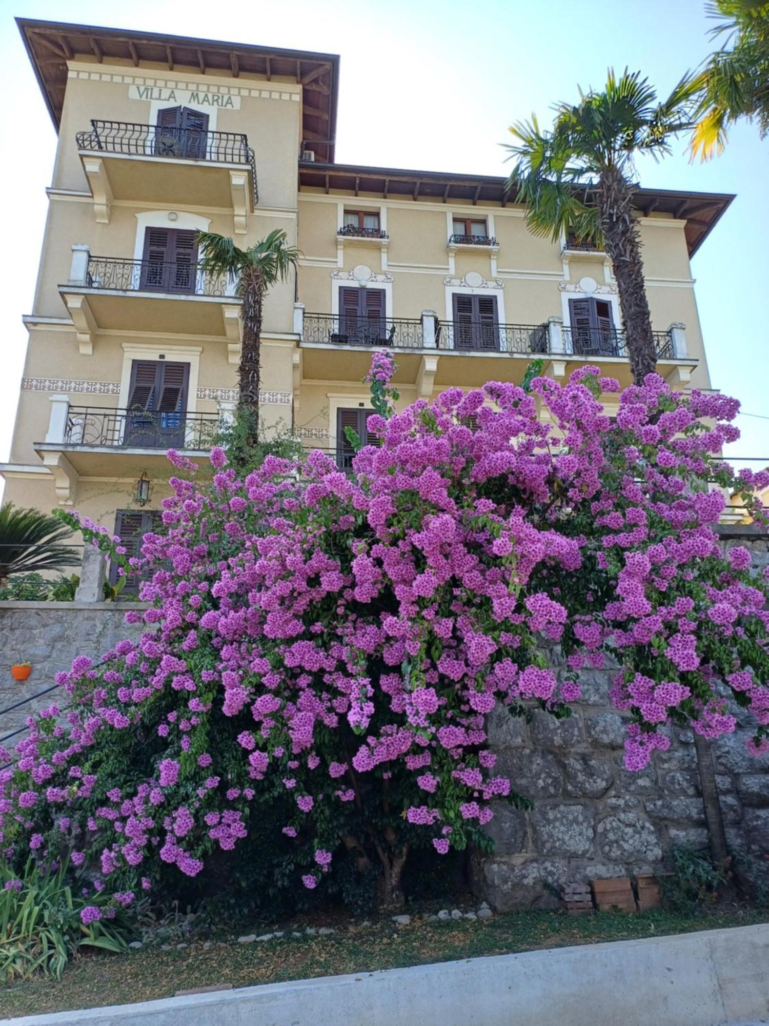 Villa Marija Lovran Exteriör bild