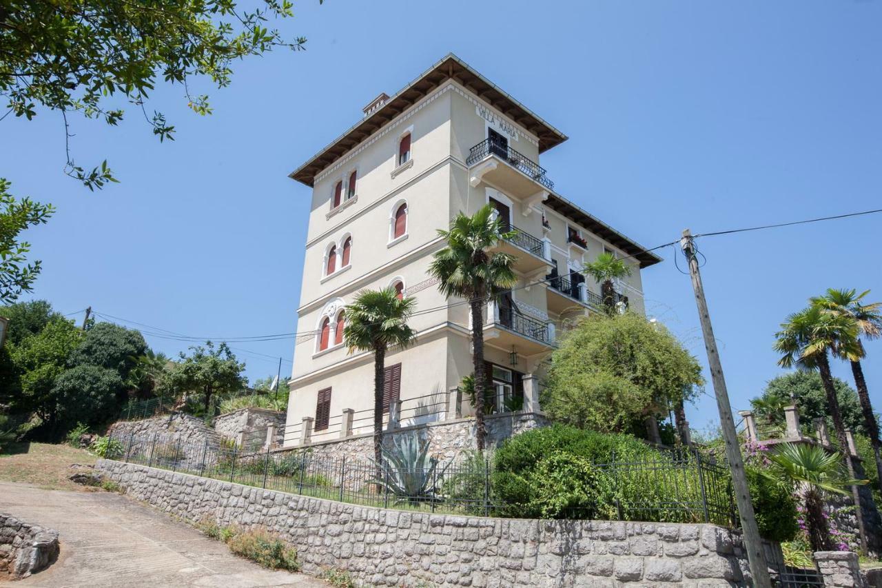 Villa Marija Lovran Exteriör bild